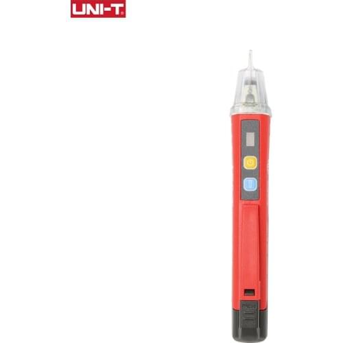 UNI-T UT12S 90V-1000V AC Voltage Detector Non-contact Pencil Stick Electric Power LED Light Sensor Tester Meter
