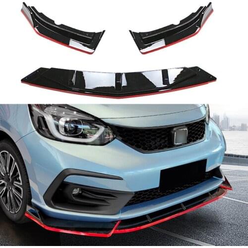 For Honda Fit 2021 Four Generations Front Lip Surrounded Front Shovel Modification Bumper Dedicated Honda GR9