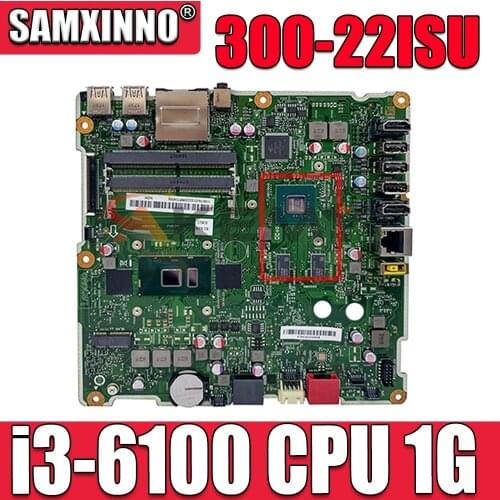 For Lenovo AIO300-22ISU(E285E6090EE)Notebook motherboard i3-6100 GF920A 1G FRU 01GJ103 00UW099 01GJ102 00UW098