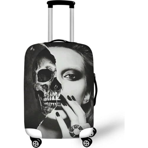 Travel accessories Anime pattern Trunk Case Apply to 18-32 inch Suitcase Elastic Thick Luggage Cover Suitcase Protective Cover