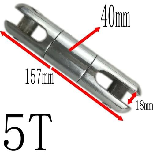 Cable Pulling Swivel 5 Ton Wire Line Rope 11000 LBS BALL BEARING SWIVEL Rotary connector