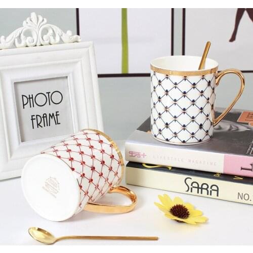 Bone China Coffee Mug Classic Mug For Milk