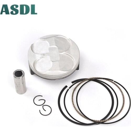 Motorcycle Engine Piston and Rings Set For Honda CRF250 CRF250X 2007-2016 Piston & Rings Kit STD 78mm #c