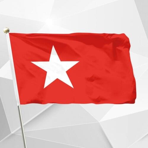 Netherlands Maastricht Flag 150X90cm (3x5FT) 120g 100D Office/Activity/parade/Festival/world cup/Home Decoration