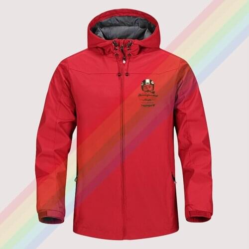 Triumph distinguished gentlemen in action Winter Jacket Men Lightweight Coat Windproof Outdoor Sportswear Asian size