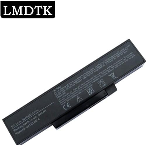 LMDTK New 6cells laptop battery FOR DELL inspiron 1425 1427 BATEL80L6 free shipping