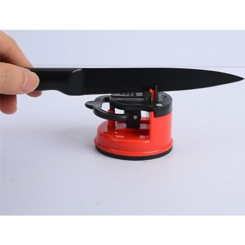 Multifunction Knife Sharpener Scissors Grinder Secure Suction Chef Pad Kitchen Sharpening Tool Kitchen Gadget Tool Knife Sharpen
