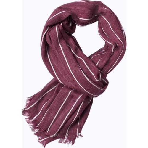 Mens Scarf Striped Plaid Casual Viscose Scarves Tassel Luxury Scarves British Style Cashmere Shawl Bandana Winter New Design