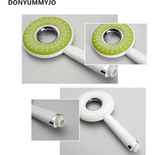 Newly High Quality Pressure Shower Head The New Super Booster Handheld Shower Nozzle Shower Water Saving Bathroom Accessories