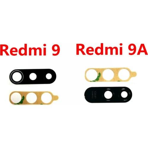 New Rear Camera Glass & Adhesive sticker Repair for Xiaomi Redmi 9A 9