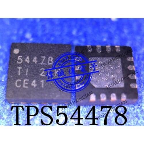New Original TPS54478RTER TPS54478 Printing 54478 QFN16
