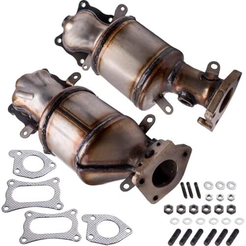 Front Catalytic Converter Driver Passenger Side For Honda Ridgeline For Honda Accord Pilot 3.5L 09-11
