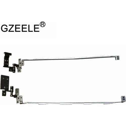 New Laptop Lcd Hinges Kit for Lenovo E531 E531C E540 LCD Hinges with bracket VILE2 AM0SK000100 AM0SK000200 Laptop Hinges L + R