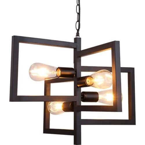 Pendant Lamp Base E27 dining room lamp canteen lamp restaurant lamp coffe shop canteen lamp metal Iron