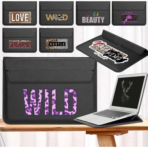 Leisure Waterproof 11 12 13 14 15 Inch Laptop Bag for MacBook Xiaomi HP Dell Acer Matebook Portable Universal Notebook Sleeve