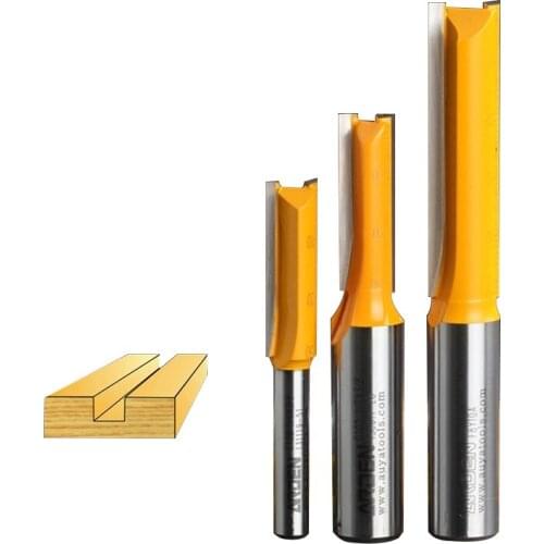 Double Flute Straight Router Bit - 1/4*1/4 - 1/4" Shank - Arden A0102014