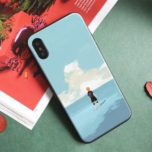 Shoyo Hinata Haikyuu!! Anime Phone Case Cover Shell For IPhone SE 6 6s 7 8 6sPlus 7Plus 8Plus X XR XS 11 Pro Max