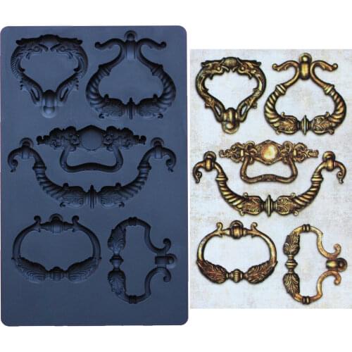 Totem Border Silicone Mold Fondant Mould Cake Decorating Tools Chocolate Gumpaste Molds, Sugarcraft, Kitchen Gadget