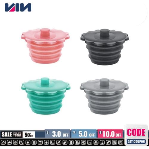 Silicone Floor Drain Cover Anti-odor Sewer Pipe Sealing Ring Basin Sink Stopper Washing Machine Hose Connector Bathroom Fixture