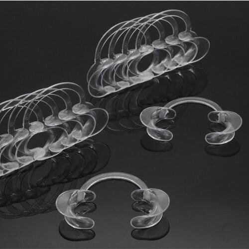 Dental C-Type Mouth Opener Teeth Whitening Cheek Retractor Large\Medium\Small For Dentistry Clinic