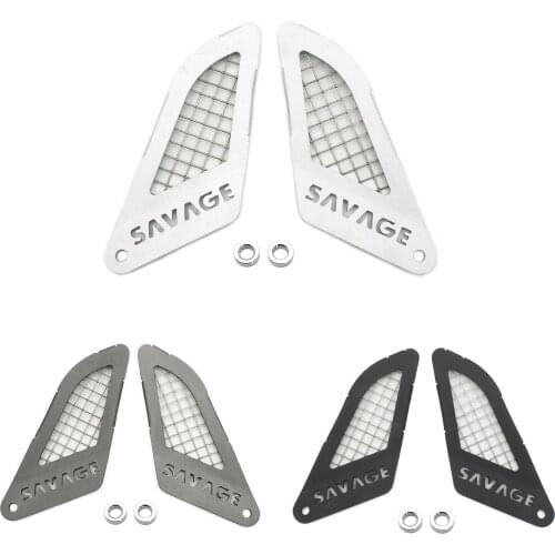 Headlight Air Intake Grill Cover Guard Protector For BMW F800GS 2013-2017 Aluminum BlacK/Silver/Titanium