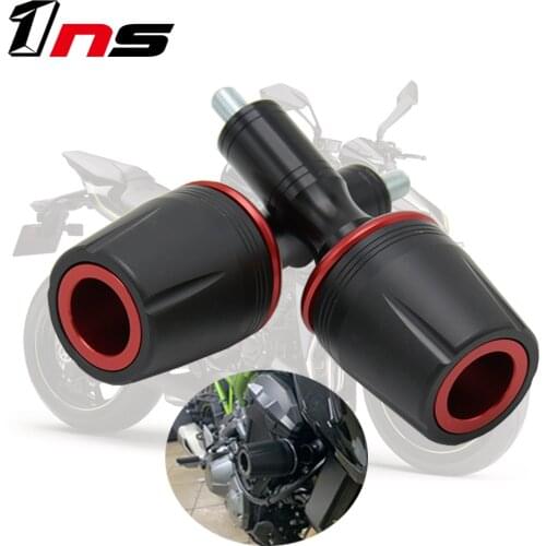 Motorcycle Falling Protection Frame Slider Fairing Guard Crash Pad Protector For Kawasaki Z125 Z250 Z300 Z650 750 V650 Z800 Z900