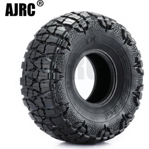 1.9 / 2.2 inch 123mm for 1/10 simulation climbing car TRAXXAS TRX-4 SCX10 AXIAL 90046 rubber super soft tire with sponge lining