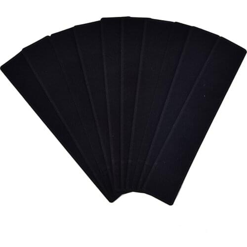 10pcs Velvet Pen Pouch Fountain Pen Case Single Pencil Bag Retro Fountain Pen Holder