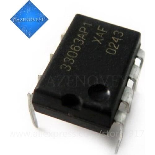 10pcs/lot MC33063API MC33063AVP MC33063AP1 MC33063 DIP-8 new original In Stock