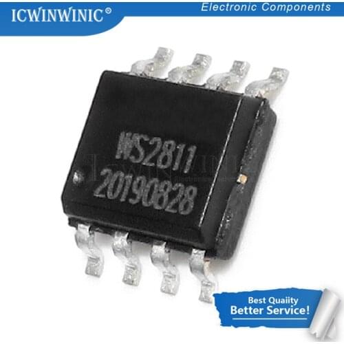 10piece WS2811S WS2811 SOP-8 SOP 2811 new original In Stock