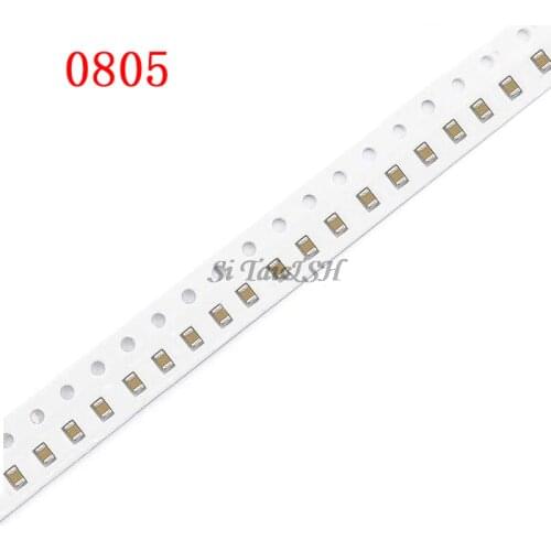 100pcs 0805 22uf 22000nf 226K 100V X7R 10% SMD Ceramic Capacitor MLCC