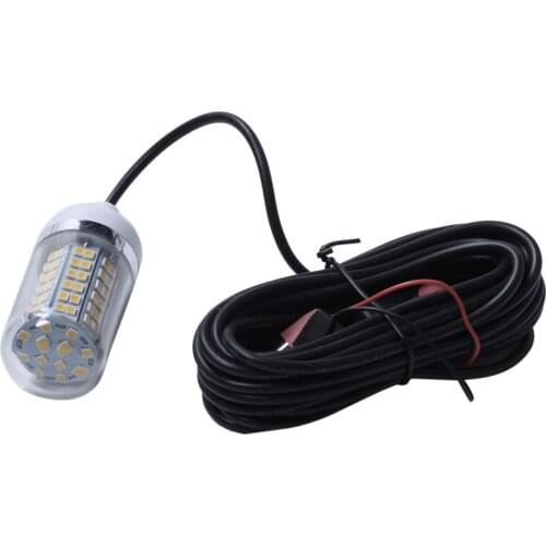 12V 15W Fishing Light 108Pcs 2835 Led Underwater Fishing Light Lures Fish Finder Lamp Attracts Prawns Squid Krill