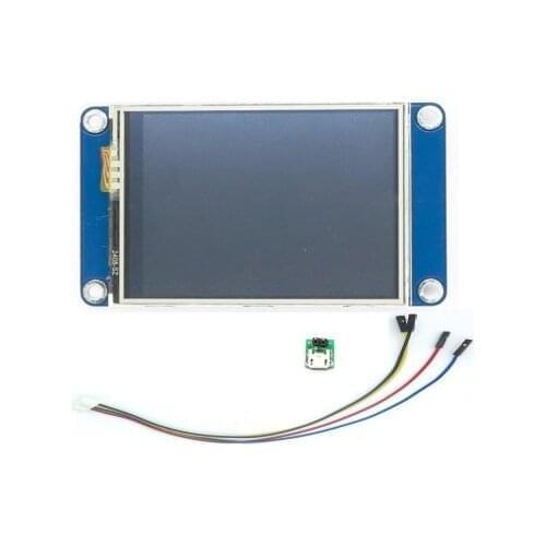 2.4" Nextion HMI Intelligent Smart USART UART Serial Touch TFT LCD Module Display Panel For Raspberry Pi 2 A+ B+ uno r3 mega2560