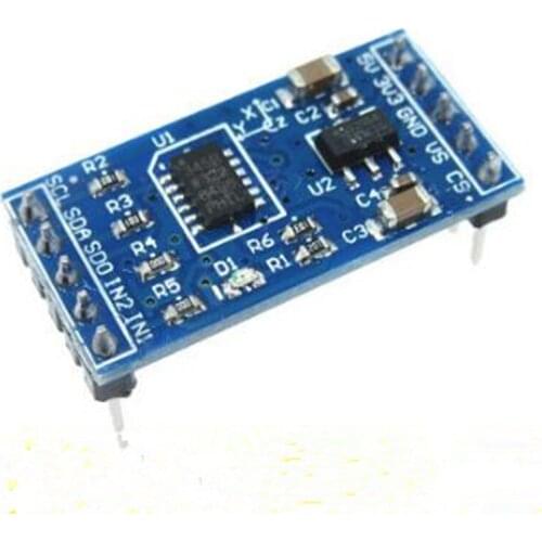 20PCS ADXL345 digital accelerometer tilt sensor module factory outlets