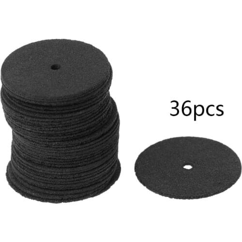 594C 36pcs 24mm Abrasive Disc Cutting Discs Reinforced Cut Off Grinding Wheels Rotary Blade Cuttter Tools