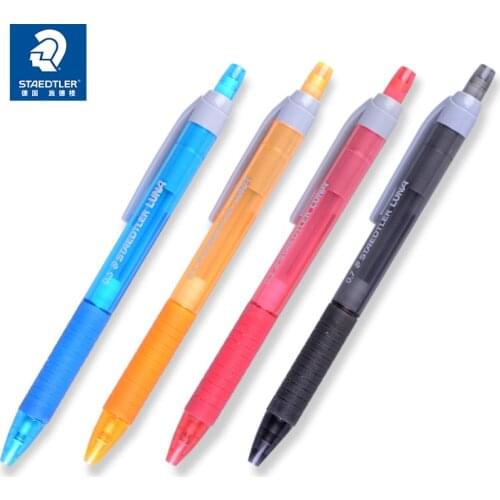 1pcs STAEDTLER 7611 Student Drawing Auto Pencil Student Color Activity Pencil 0.5|0.7 Automatic Pencil Office & School Supplies