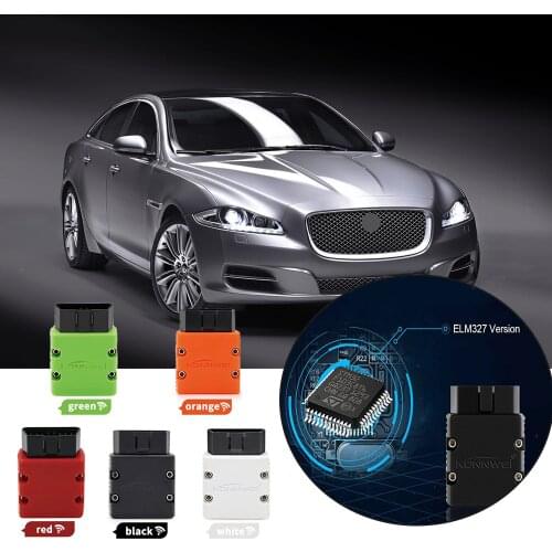 KW902 Mini ELM327 Bluetooth OBD-II Car Diagnostic Scan Tools Scanner Code Reader For Jaguar EXL XFL E-PACE F-PACE I-PACE F-TYPE