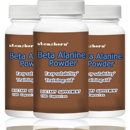 Beta Alanine Powder 500mg 100pcs Easy solubility* Training aid