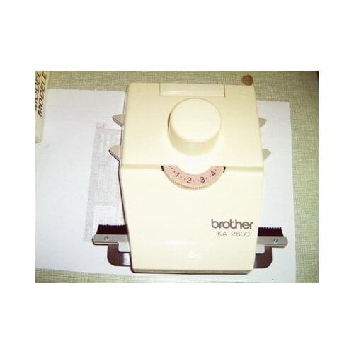 Brother Part three-pin 260 brother card weaving machine intarsia head KA-2600