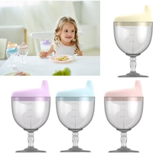 Newborn Baby Bottle Leak-proof Food Juice Feeding Bottle Food Supplement Bottles P31B