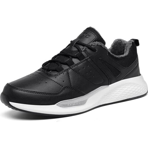 CHAXICHEN Men's Winter Sneakers