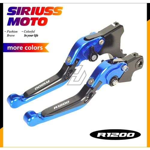 CNC Motorcycle Foldable Lever Motocross Brake Clutch Levers Case for BMW R1200ST 05-08 R1200GS ADVENTURE 2006-2013 R1200GS 2004
