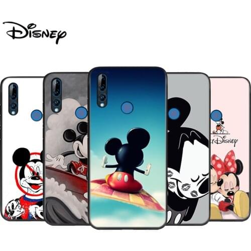 Playing Mickey Mouse Silicone Cover For Honor 9 9X Lite 9S 9A 9C 8 8A Prime 8X MAX 20 30 7A 7C Pro Plus Phone Case