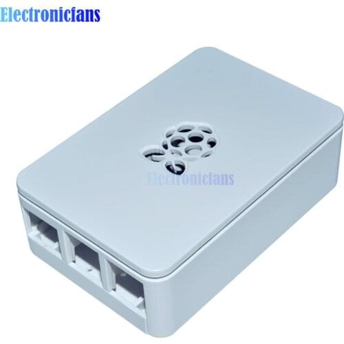 New Premium Raspberry Pi Case (White) - Updated for Raspberry Pi 3, 2 & B