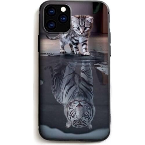 Chenel Cat tiger dog lion Customer Phone Case for Huawei P20 P30 P20Pro P20Lite P30Lite Psmart P10 P40