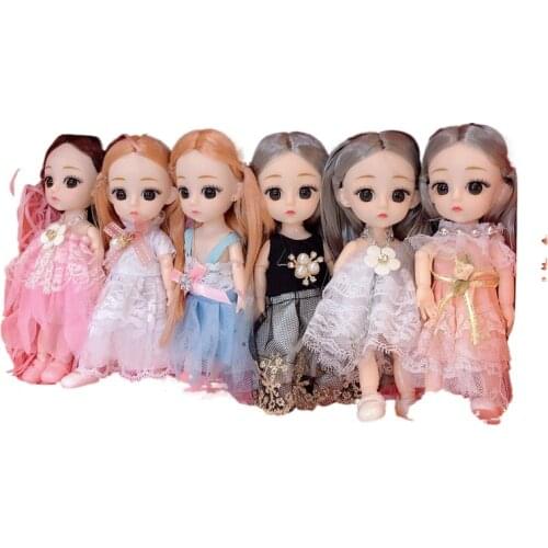 Childrens Doll Toy Girls Playing House Doll Set Training Institution Kindergarten Childrens Day Gift toys for girls