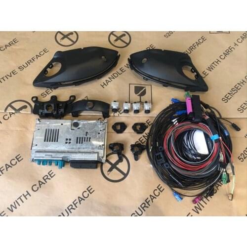 For Audi A6 C8 Original 360 Environment Rear Viewer Camera 4EK 907 107 AR