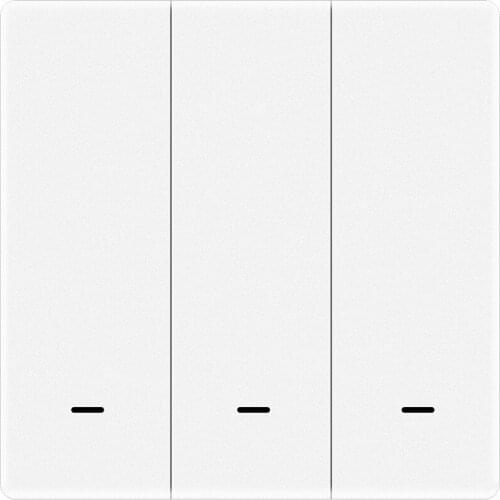 FUNSHION ZigBee Wireless 9 Scene Switch Push Button Battery Powered Transmitter Smart Life App 1/2/3 Gang Alexa Amazon