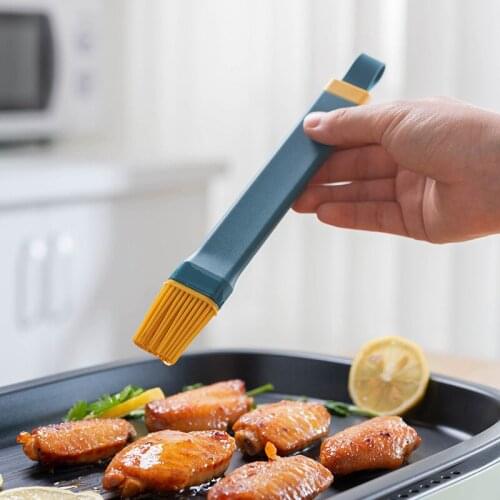 Home Baking Barbecue Brush Barbecue Oil Brush Kitchen Edible Baking Gadgets High Temperature Oil Brush