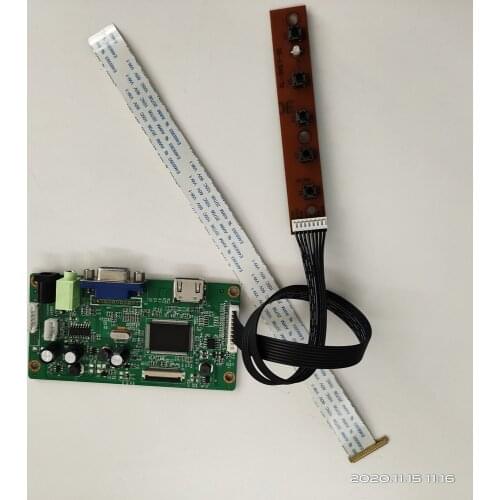 Kit for LP140WFB SP Panel EDP Driver 1920x1080 VGA LCD 40pin HDMI Controller Board Display LED LVDS Screen Monitor 14"